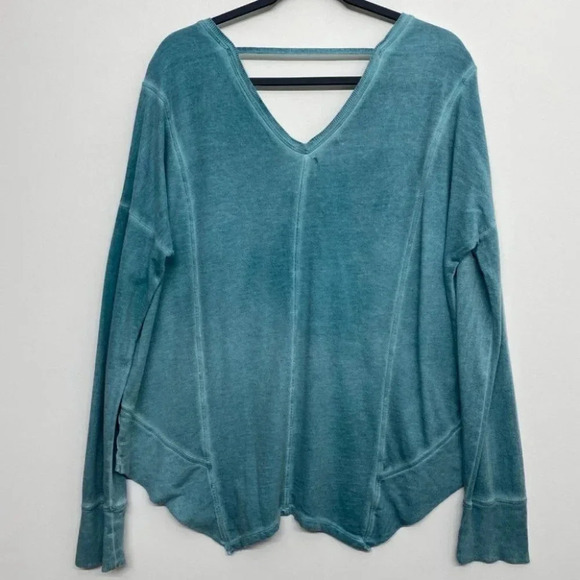 Maurices Distressed Sharkbite Hem Soft Shirt - Picture 2 of 10